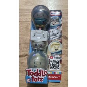 Little Tikes Toddle‎ Tots Astro Tots, 3 Pack Space Figures, NIP